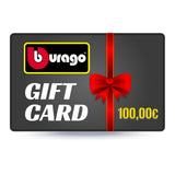 Gift Cards Bburago: Il Regalo Perfetto per Gli Appassionati di Modellismo