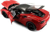 390587.004 - Bburago Ferrari 488 GTB  SIGNATURE - 1:18
