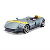 18-16013 - Bburago - 1:18 - Ferrari  R&P - Ferrari  Monza SP1 - Grigio