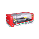 18-16013 - Bburago - 1:18 - Ferrari  R&P - Ferrari  Monza SP1 - Grigio