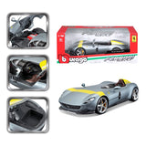 18-16013 - Bburago - 1:18 - Ferrari  R&P - Ferrari  Monza SP1 - Grigio