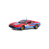18-36304 - Bburago - 1:43 - Ferrari Racing - 308 GTB 1982 - #3 Rossa/Blu