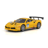 18-36306 - Bburago - 1:43 - Ferrari Racing - 488 Challenge - #1 Gialla