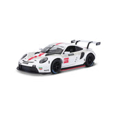 18-28013 Bburago Race - Porsche 911 RSR GT, bianca - Scala 1:24