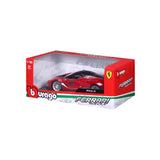 18-16010 (#10) - Bburago - 1:18 - Ferrari  R & P - Ferrari  FXX K