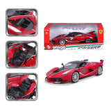 18-16010 (#10) - Bburago - 1:18 - Ferrari  R & P - Ferrari  FXX K