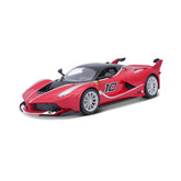18-26301 #10 - Bburago - 1:24 - Ferrari Racing -  Ferrrari FXX K - Rosso