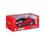 18-26301 #10 - Bburago - 1:24 - Ferrari Racing -  Ferrrari FXX K - Rosso