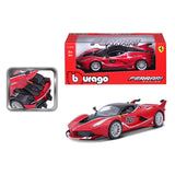 18-26301 #10 - Bburago - 1:24 - Ferrari Racing -  Ferrrari FXX K - Rosso