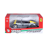 *18-26027 Bburago Ferrari R&P - Ferrari Monza, grigia - Scala 1:24