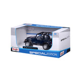 10-31245 - Bburago Maisto - 1:27 - Jeep Wrangler Rubicon - Blu Metallizzato