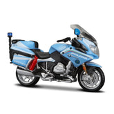 10-34306 (20-15953) Bburago Maisto - BMW R1200 RT Polizia - 1:18