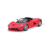 18-26022 RD - Bburago - 1:24 - Ferrari R&P - LaFerrari Aperta - rosso