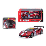 18-26308 Bburago Ferrari Racing - Ferrari 488 Challenge -  Scala 1:24