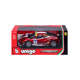 18-26308 Bburago Ferrari Racing - Ferrari 488 Challenge -  Scala 1:24