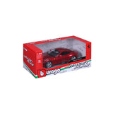 *18-26029 Bburago Ferrari Race&Play - Ferrari Roma, rossa - Scala 1:24