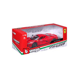 18-16001 - Bburago - 1:18 - Ferrari  R&P - LaFerrari  - Rossa