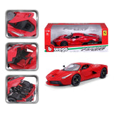 18-16001 - Bburago - 1:18 - Ferrari  R&P - LaFerrari  - Rossa