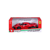 18-16001 - Bburago - 1:18 - Ferrari  R&P - LaFerrari  - Rossa