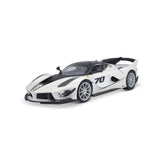 18-16012 #70 -  1:18 - Bburago Ferrari Race & Play -  FXX K EVO - Bianco