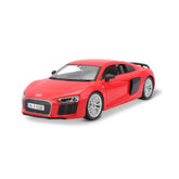 31513 RD Bburago Maisto - Audi R8 V10 plus, rossa - Scala 1:24