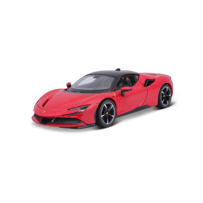*18-26028 Bburago Ferrari Race&Play - Ferrari SF90 Stradale - Scala 1:24