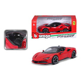 *18-26028 Bburago Ferrari Race&Play - Ferrari SF90 Stradale - Scala 1:24