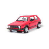 18-21089 RD - Bburago - 1:24 - 1979 VolksWagen Golf Mk1 GTI - Rossa