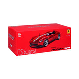 18-16909 Bburago Ferrari Signature - Ferrari  Monza SP1, rossa - Scala 1:18