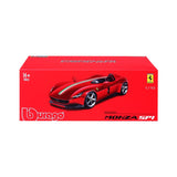18-16909 Bburago Ferrari Signature - Ferrari  Monza SP1, rossa - Scala 1:18
