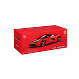 18-16901 Bburago Ferrari Signature - Ferrari LaFerrari, rossa - Scala 1:18