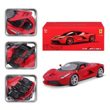 18-16901 Bburago Ferrari Signature - Ferrari LaFerrari, rossa - Scala 1:18
