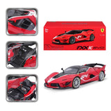 18-16908 Bburago Ferrari Signature - Ferrari FXX-K EVO #54 - Scala 1:18