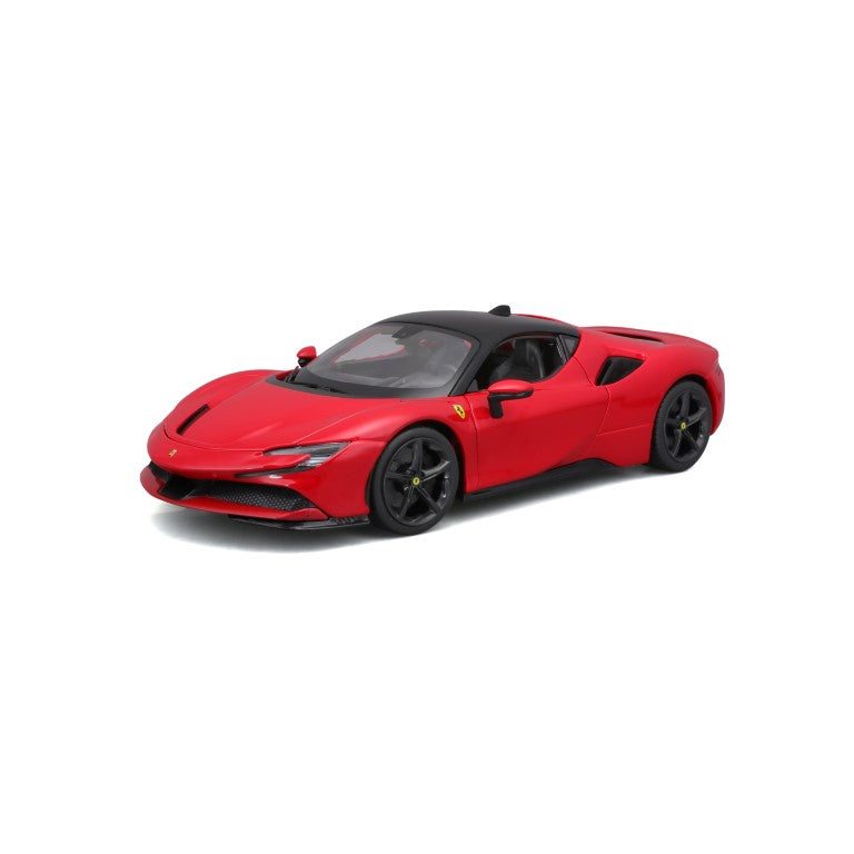 18-16015 - Bburago - 1:18 - Ferrari  R&P - SF90 Stradale - Rossa