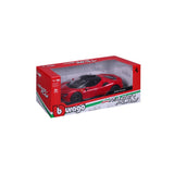 18-16015 - Bburago - 1:18 - Ferrari  R&P - SF90 Stradale - Rossa