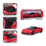 18-16015 - Bburago - 1:18 - Ferrari  R&P - SF90 Stradale - Rossa
