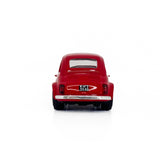 18-30046 Bburago - Fiat 500 (1965), rossa - Scala 1:43