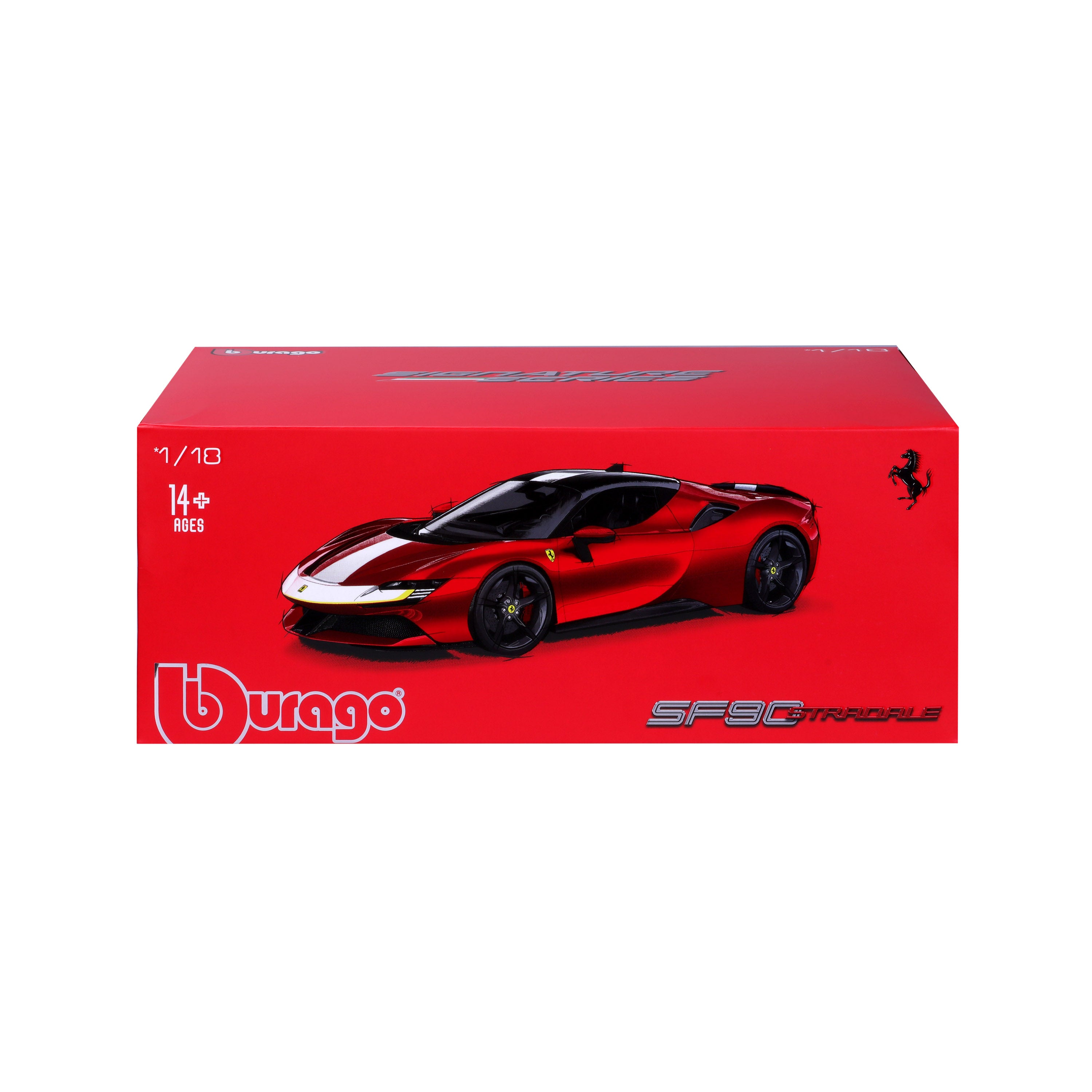 18-16911 - Bburago - 1:18 - Ferrari  Signature - SF90 Stradale Assetto Fiorano