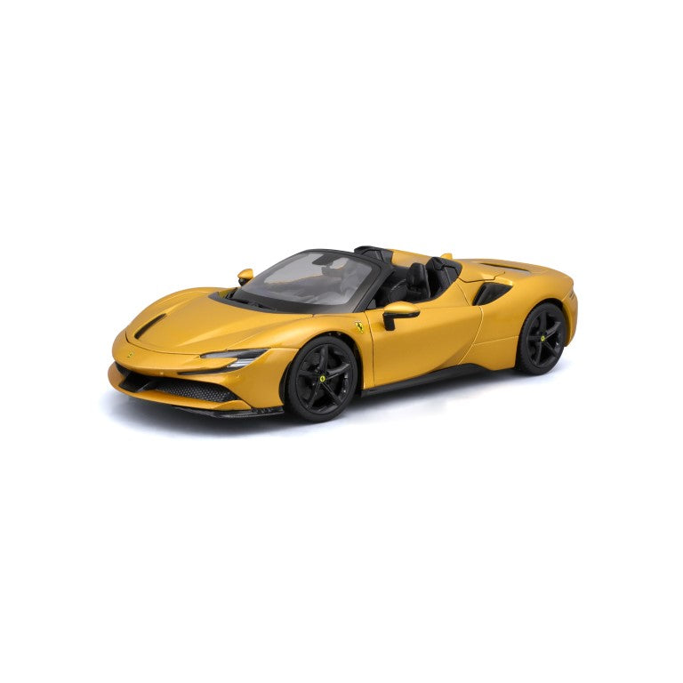 18-16016 - Bburago - 1:18 - Ferrari  R&P - SF90  Spider - Oro
