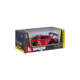 *18-28016 Bburago Race - Porsche 911 RSR LM (2020) #91, rossa - 1:24