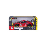 *18-28016 Bburago Race - Porsche 911 RSR LM (2020) #91, rossa - 1:24