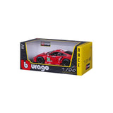 *18-28016 Bburago Race - Porsche 911 RSR LM (2020) #91, rossa - 1:24
