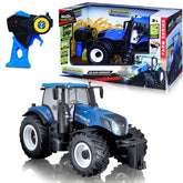 *Bburago Maisto Trattore Radiocomandato New Holland Trattore RC per Bambini