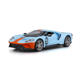 18-41164 - Bburago - 1:32 - Race  - 2019 Ford GT Heritage Edition - #9 Azzurro