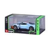 18-41164 - Bburago - 1:32 - Race  - 2019 Ford GT Heritage Edition - #9 Azzurro