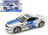 31208Bburago Maisto 2010 Chevrolet Camaro SSRS 1:24