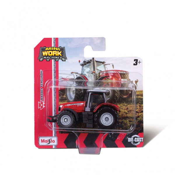 10-15530 - Bburago Maisto - Mini Tractors for Work Machines, Assorted –  bburago-shop