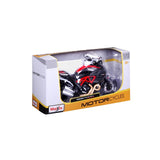 10-11023 - Bburago Maisto - 1:12 Motorcycles -  Ducati Diavel Carbon 11023