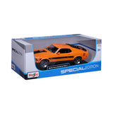 31453 OG Bburago Maisto - Ford Mustang Mach 1 (1970), arancione - 1:18