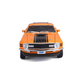 31453 OG Bburago Maisto - Ford Mustang Mach 1 (1970), arancione - 1:18